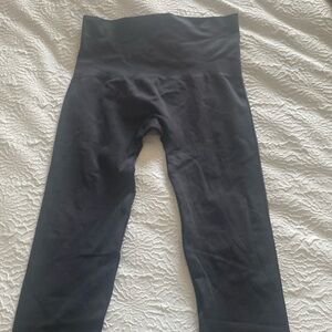 Spanx 2X black leggings